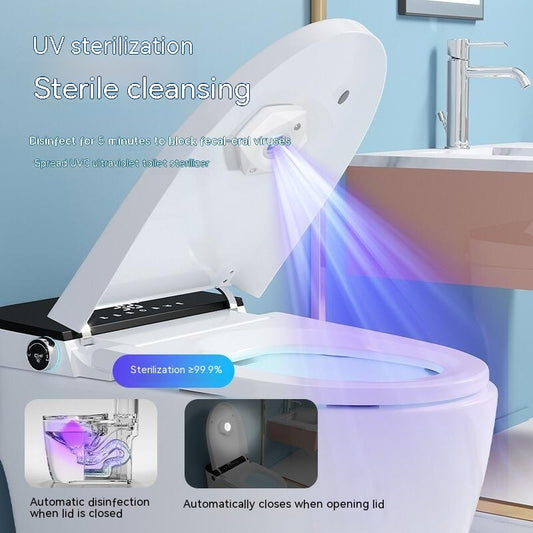 Automatic UV Toilet Sterilizer Lamp – Intelligent Motion Sensor Bathroom Germ Killer
